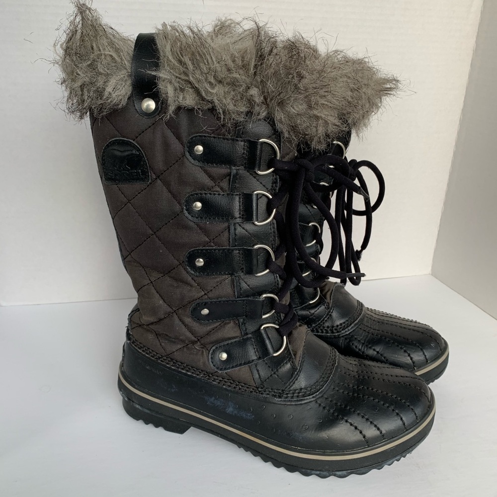 Sorel tofino winter boots size 7 women’s